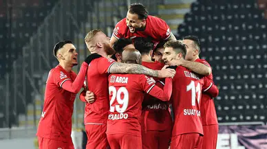 Çorum FK, Liderden Daha Az Yenildi