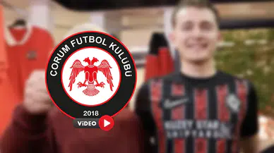 Çorum FK, İlk Transferini Açıkladı