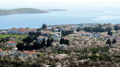 Datça Beyaz Gelinliğini Giydi