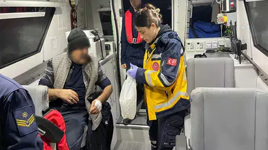Denizin Ortasında Kötüleşen Balıkçıya Sıhhat Gruplarından Süratli Müdahale