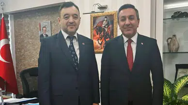 Dere’den Ecevit’e Ziyaret