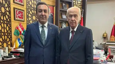 Dere’den Bahçeli’ye: Başımızdan Eksik Olmasın