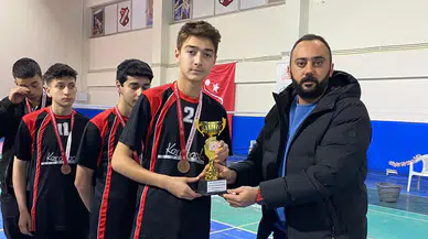 Erkekler Badminton Turnuvası Sona Erdi
