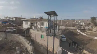 Diyarbakır’da Görme ve Yürüme Engelli Vatandaşa Asansör Yapıldı