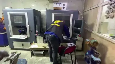 Diyarbakır’da Hem Uydurma Hem Ayarı Düşük Altın Piyasaya Sürenlere ‘Milyem’ Operasyonu: 9 Gözaltı