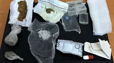 Durdurulan Araçtan Uyuşturucu Husus Çıktı
