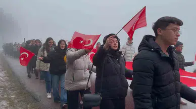 Düzce, Sarıkamış Şehitlerini Andı