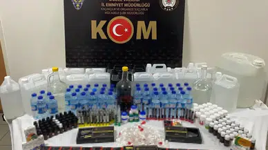 Düzce’de Yılbaşı Öncesi Kaçak İçki, Makaron ve Tütün Operasyonu