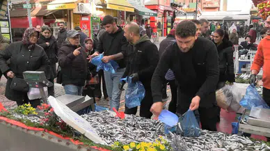 Edirne’de Hamsi Bolluğu: Kilosu 100 Liraya Düştü