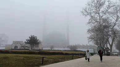 Edirne’de Sis Tesirli Oldu, Görüş Arası Düştü
