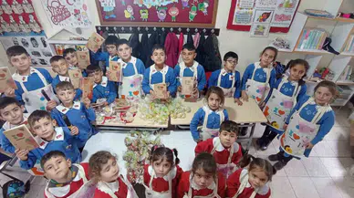 Ege’nin Lezzetleri Mardinli Çocuklarla Buluştu