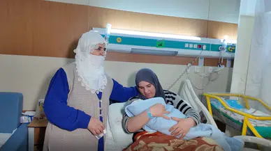 Erciş’te 2025’in Birinci Bebeği Halil İbrahim Oldu