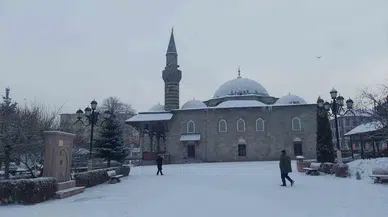 Erzurum’da Kar Yağışı Tesirli Oldu