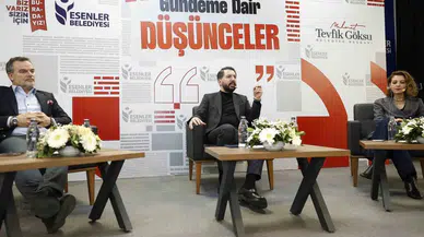 Esenler’de “Gündeme Dair Düşünceler” İsimli Seminer Programı Düzenlendi