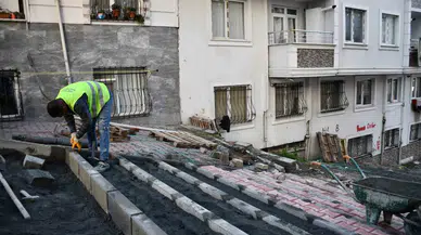 Esenyurt Belediyesinden Bir Rekor Daha:2 Ayda 34 Bin Metrekare Parke Yol