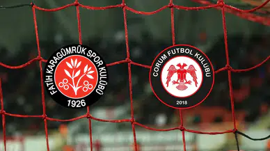 Fatih Karagümrük-Ahlatcı Çorum FK Maçı Hangi Kanalda?