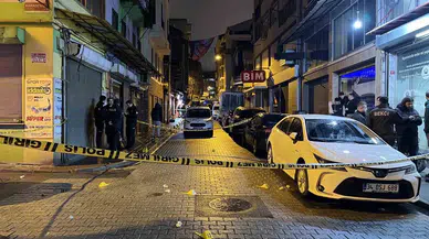 Fatih’te Çamaşırhaneye Silahlı Atak: 2 Yaralı
