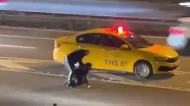 Fiyatını Alamadığı Müşterisini Yol Ortasında Dövdü