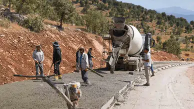 Gabar Dağı’nda 500 Kilometrelik Yol Yapıldı