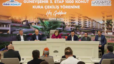 Gbb Konut Güneyşehir 3’üncü Etap Hak Sahipliği Kuraları Çekildi