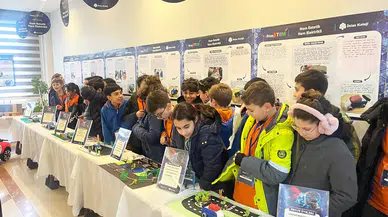 Geleceğin Bilim İnsanları "Stem Fuarı"Nda Buluştu
