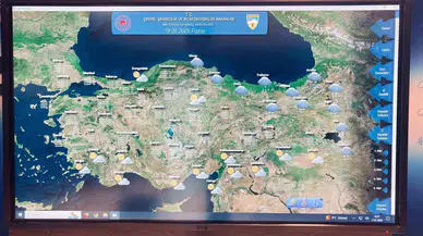 Hafta Sonu Yurdun Yalnızca Kuzey Doğusunda Yağış Bekleniyor