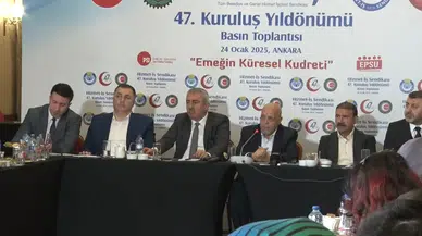Hak-İş Başkanı Arslan: “Sendikal Örgütlülüğün Olduğu İş Yerlerinde İş Kazalarında Mevt Oranı Yüzde 1’in Altına Düştü”