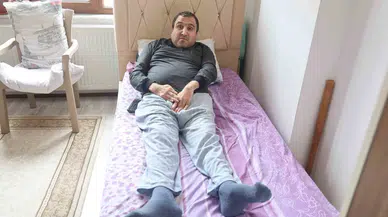 Hayat Kurtarmaya Giderken Yaralanan Sıhhat İşçisi, 15 Yıldır Yatağa Mahkum Yaşıyor