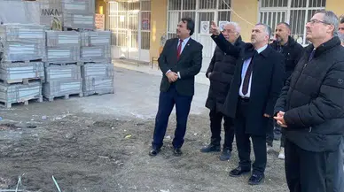 Hıdırlık Kur’an Kursu İnşaatında İnceleme