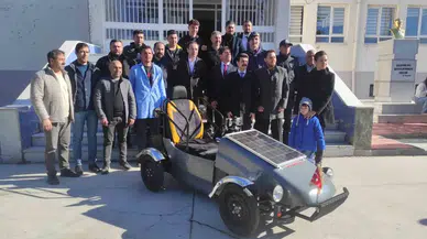 Hurda Modüller Elektrikli Araca Dönüştü