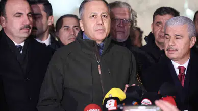 İçişleri Bakanı Ali Yerlikaya’dan Çöken Binaya Ait Açıklama