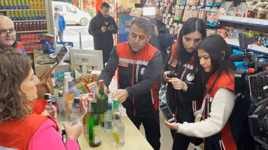İstanbul’da Düzmece Alkol Kontrolü