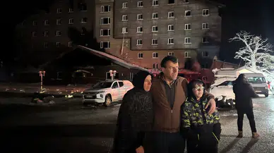 İstanbul’dan Ankara’ya Giden Aile, Facia Otelini Görmek İçin 30 Kilometre Yol Uzattı