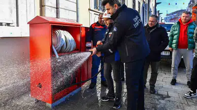 İzmir Büyükşehir’den Yangın Güvenliğine Sıkı Kontrol