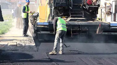 İzmir’de Gaye 1 Milyon Ton Asfalt