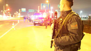 Jandarma, Uzun Namlulu Silahlarla Yol Denetiminde