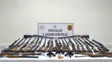 Jandarmadan İş Yerine Silah Operasyonu