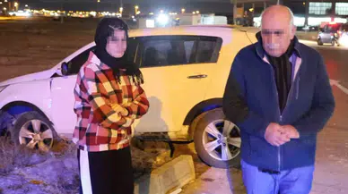 Kaçak Göçmenlerle Kaçtı, Kaza Yapıp Uydurma Kimlikle Yakalanınca Jandarmayı Suçladı