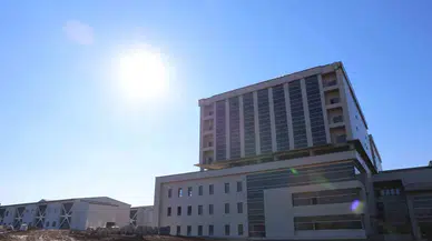 Kahramanmaraş’a Yeni Sıhhat Kompleksi: 600 Yataklı Hastane İnşası Sürüyor
