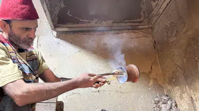 Kahramanmaraş’ın 40 Yıllık Kalaycısı