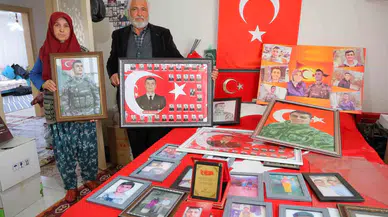 Kahramanmaraşlı Şehit Babası: "Vatanımıza Karşı Her Türlü Canımızı Feda Etmeye Hazırız"