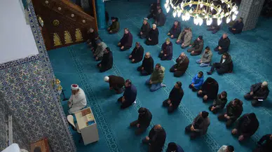 İlçelerde Regaib Kandili Kutlandı