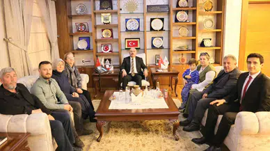 Kanserle Mücadele Dernekleri Vali Çalgan'ı Ziyaret Etti