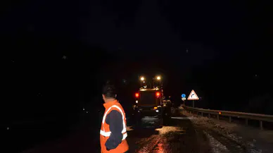Kar Yağışının Tesirli Olduğu Antalya-Konya Yolunda Ulaşım Olağana Döndü