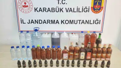 Karabük’te Uydurma Alkol Operasyonu