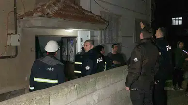 Karaman’da 4 Katlı Binada Yangın Paniği