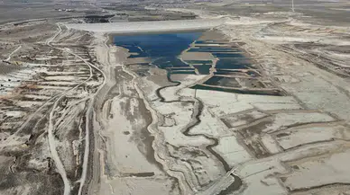 Karaman’da 50 Yıllık Su Muhtaçlığı İçin Yapılan Baraj Kurudu