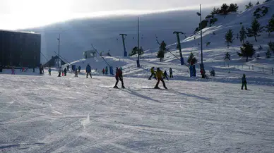 Kartalkaya’da Sömestr Yoğunluğu