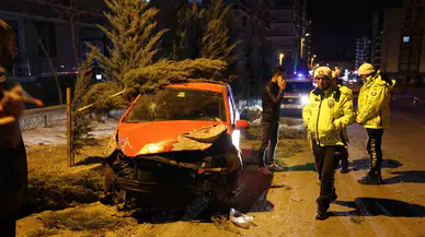 Kaza Yapan Alkollü Şoför, Polise Ecel Teri Döktürdü