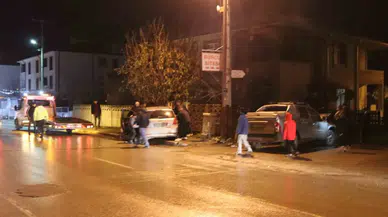 Kazaya Sebebiyet Verdi, Olay Yerinden Kaçtı: 3 Yaralı